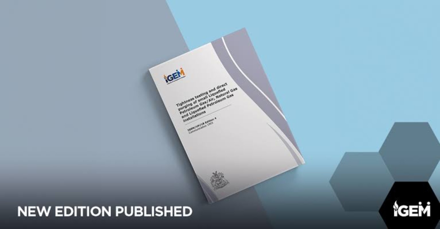 IGEM/UP/1B Edition 4 publication